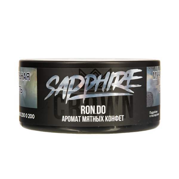 Табак Sapphire Crown Ron.do  100 грамм в Томске