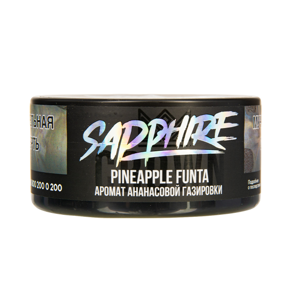 Табак Sapphire Crown Pineapple Funta  100 грамм в Томске