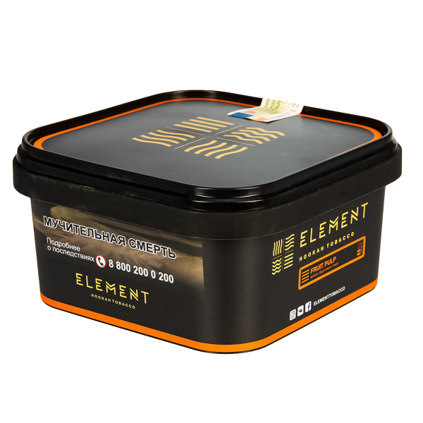 Табак Element Земля Fruit Pulp  200 грамм в Томске