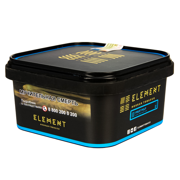 Табак Element Вода Fruit Pulp  200 грамм в Томске