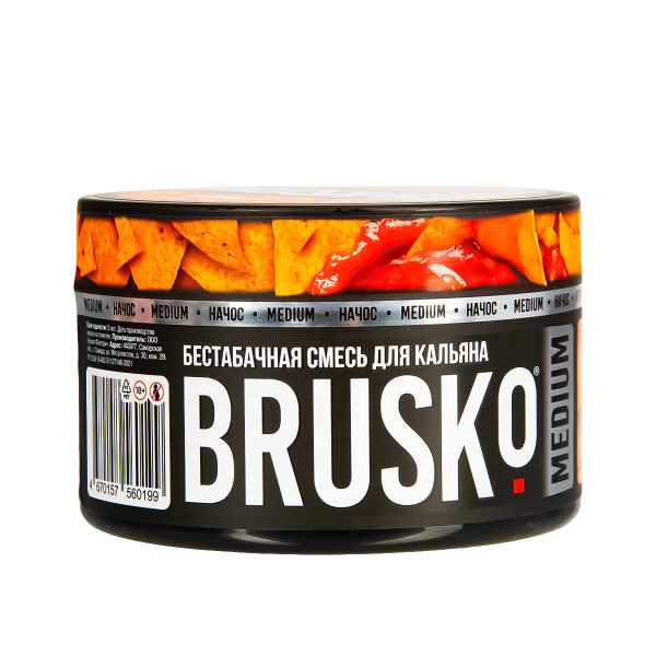 Смесь Brusko Medium Начос  250 гр в Томске