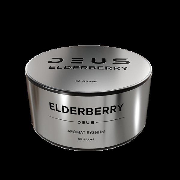 Табак Deus Elderberry  30 грамм в Томске