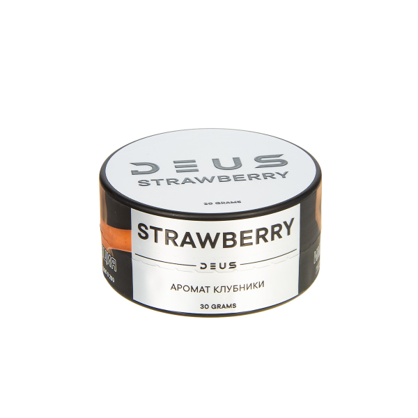 Табак Deus Strawberry  30 грамм в Томске
