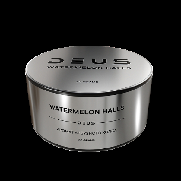 Табак Deus Watermelon Halls (Арбузный Холс)  30 грамм в Томске