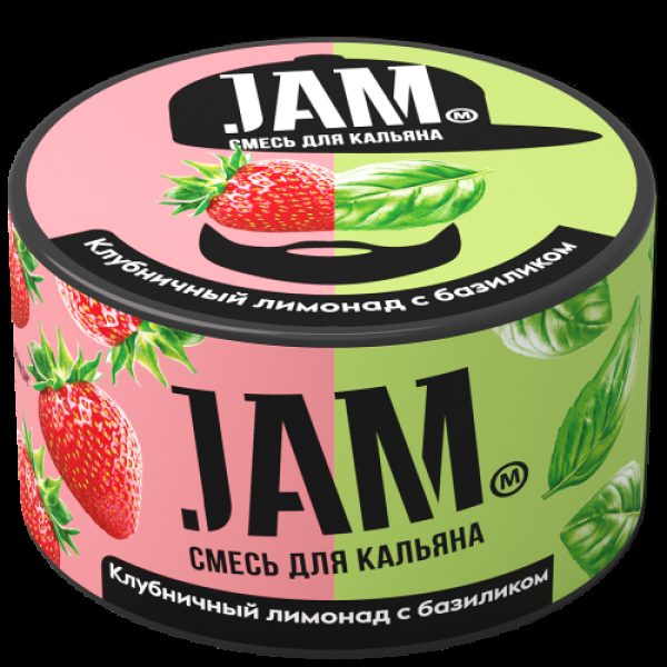 Смесь Jam Клубничный Лимонад С Базиликом  250 гр в Томске
