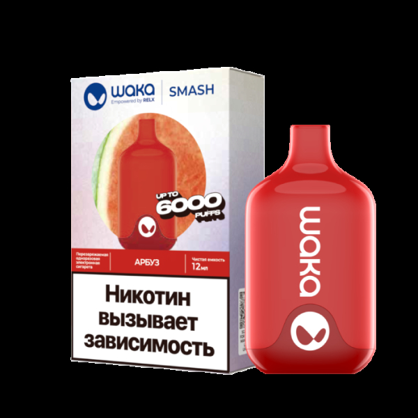 Электронка Waka Арбуз (6000 Затяжек) в Томске