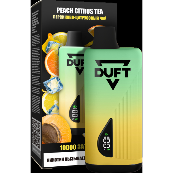 Электронка Duft Peach Citrus Tea (10000 Затяжек) в Томске