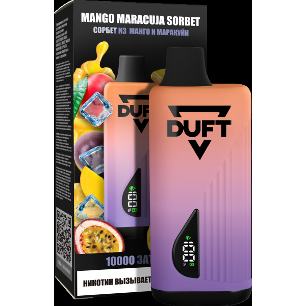 Электронка Duft Mango Maracuja Sorbet (10000 Затяжек) в Томске