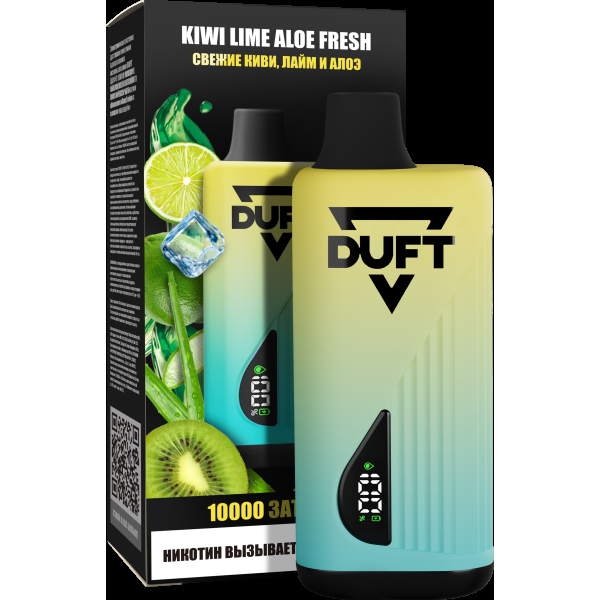 Электронка Duft Kiwi Lime Aloe Fresh (10000 Затяжек) в Томске