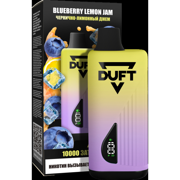 Электронка Duft Blueberry Lemon Jam (10000 Затяжек) в Томске