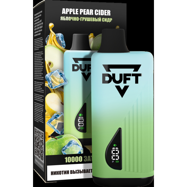 Электронка Duft Apple Pear Cider (10000 Затяжек) в Томске