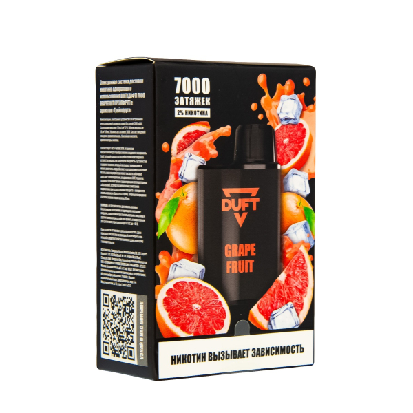 Электронка Duft Fir Berries (7000 Затяжек) в Томске