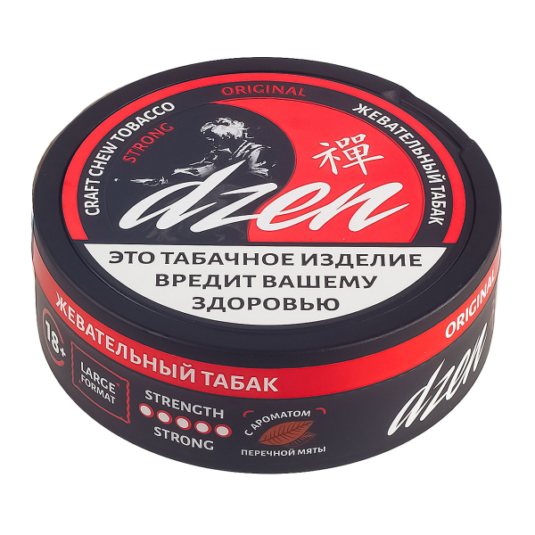 Жевательный табак Dzen Strong Slim Original в Томске