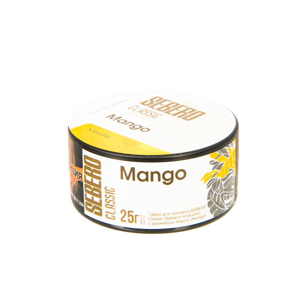 Табак Sebero Mango  25 грамм в Томске