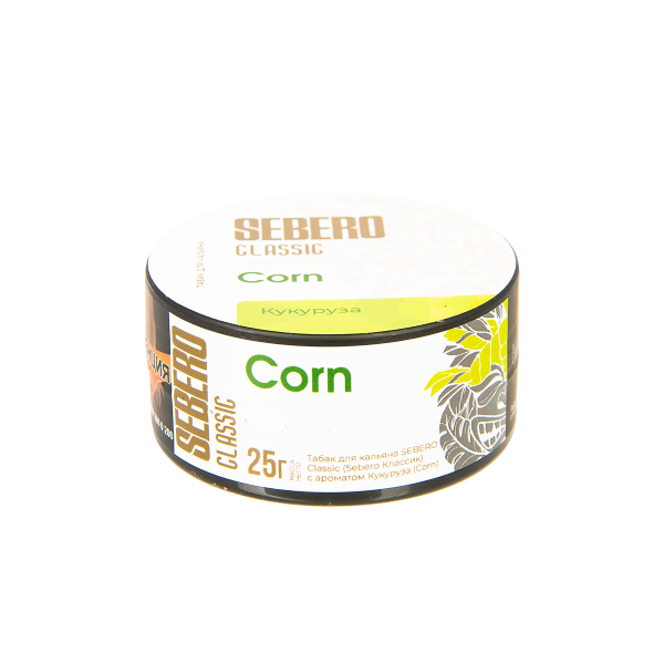 Табак Sebero Corn  25 грамм в Томске