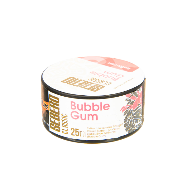 Табак Sebero Bubble Gum  25 грамм в Томске
