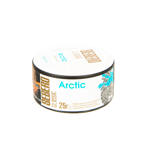 Табак Sebero Arctic  25 грамм в Томске