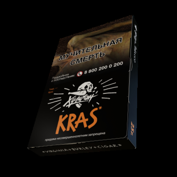 Табак  Хулиган Kras (Персиковое Вино)  25 грамм в Томске