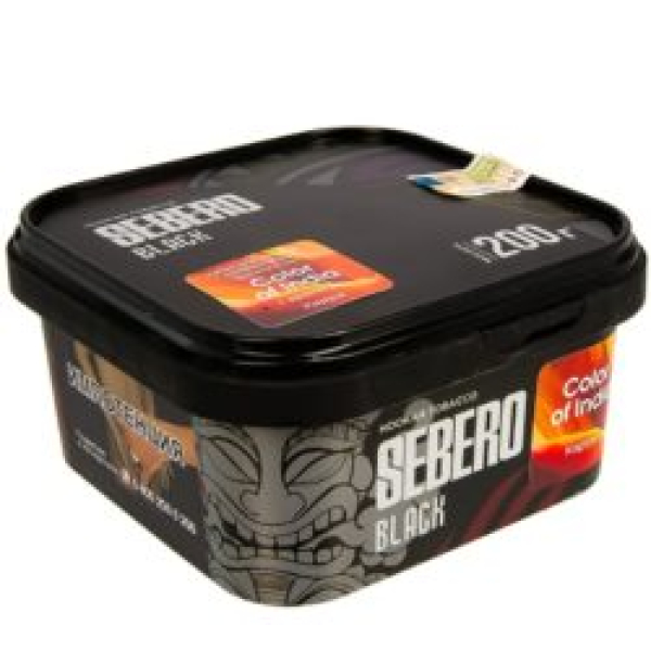 Табак Sebero Black Color Of India  200 грамм в Томске