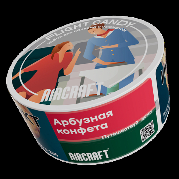 Табак Aircraft Ml Арбузная Конфета  25 грамм в Томске