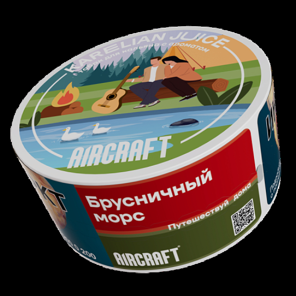 Табак Aircraft Ml Брусничный Морс  25 грамм в Томске
