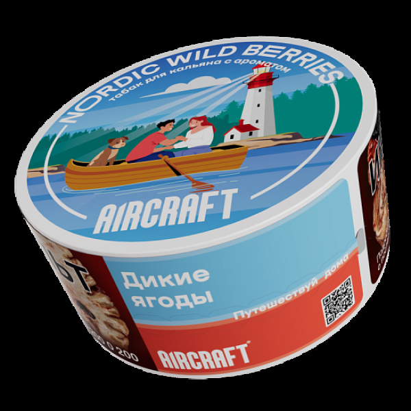 Табак Aircraft Ml Дикие Ягоды  25 грамм в Томске
