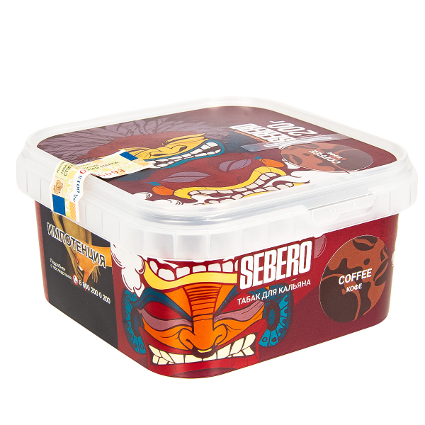 Табак Sebero Coffee  200 грамм в Томске