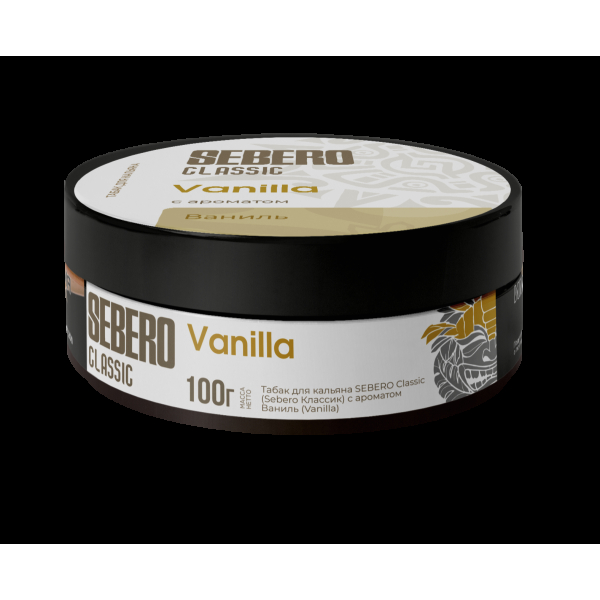 Табак Sebero Vanilla  100 грамм в Томске