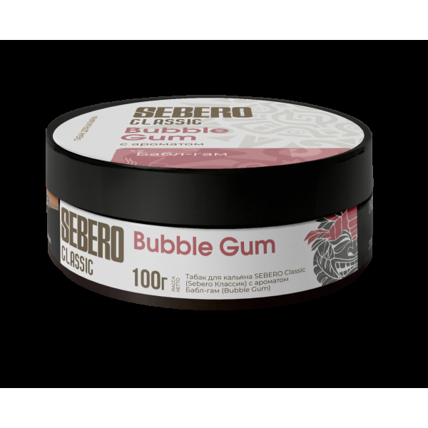 Табак Sebero Bubble Gum  100 грамм в Томске
