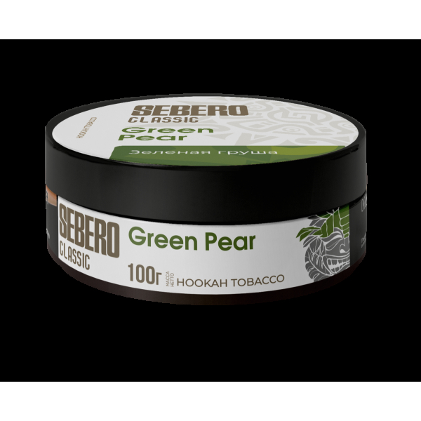 Табак Sebero Green Pear  100 грамм в Томске