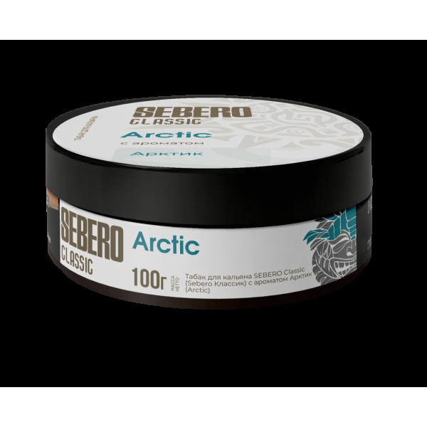 Табак Sebero Arctic  100 грамм в Томске