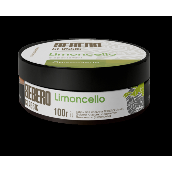 Табак Sebero Limoncello  100 грамм в Томске
