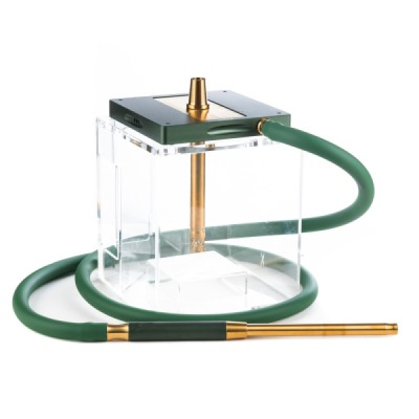 Кальян Hoob Atom British Racing Green Gold в Томске