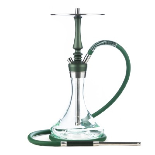 Кальян Hoob Mars Pro Mini British Racing Green Stainless Steel в Томске