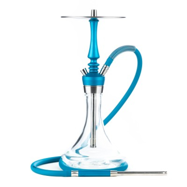 Кальян Hoob Mars Pro Mini Marine Blue Stainless Steel в Томске