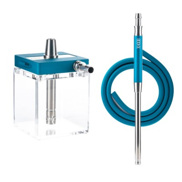 Кальян Hoob Subatom Marine Blue Stainless Steel в Томске