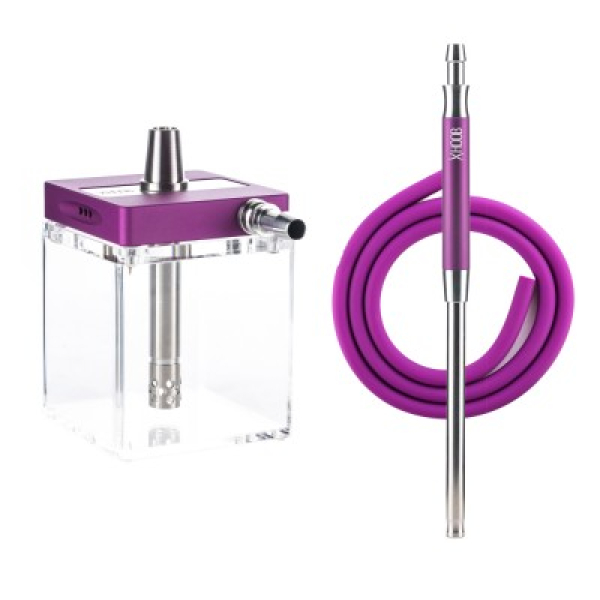 Кальян Hoob Subatom Royal Purple Stainless Steel в Томске