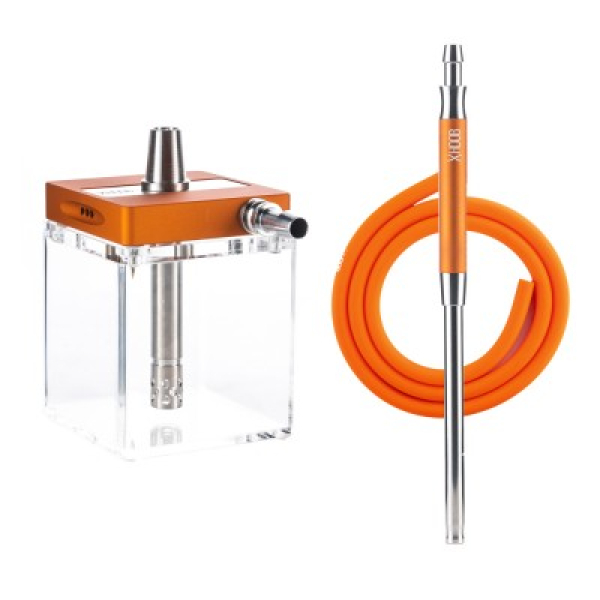 Кальян Hoob Subatom Siena Orange Stainless Steel в Томске