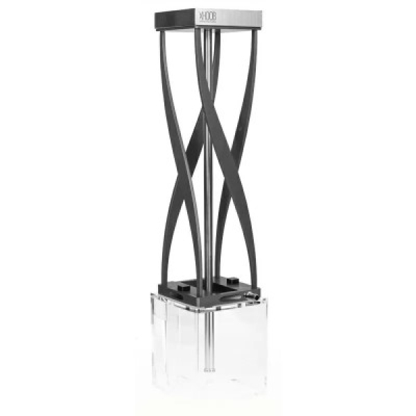 Кальян Hoob Flex Stainless Steel Space Grey в Томске