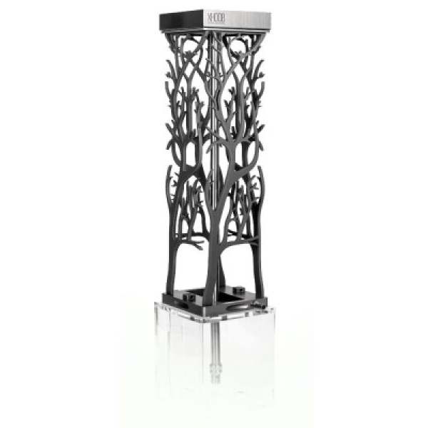 Кальян Hoob Leaf Space Grey Stainless Steel в Томске