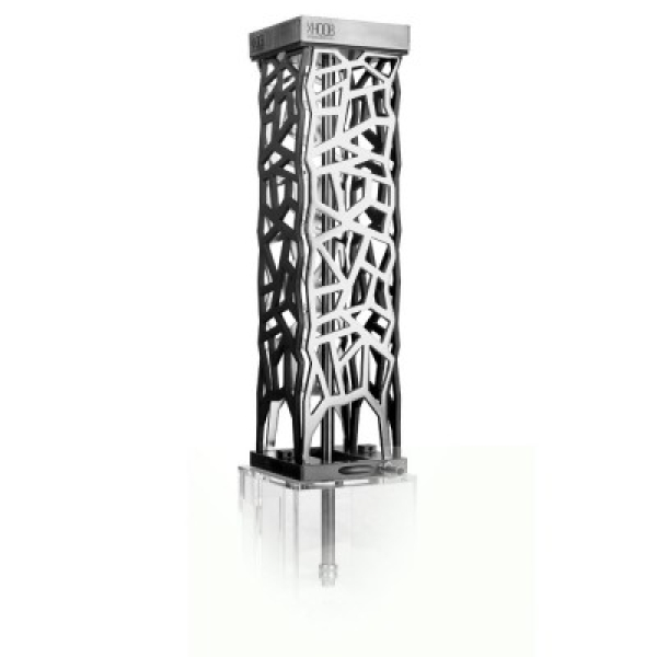 Кальян Hoob Moza Space Grey Stainless Steel в Томске