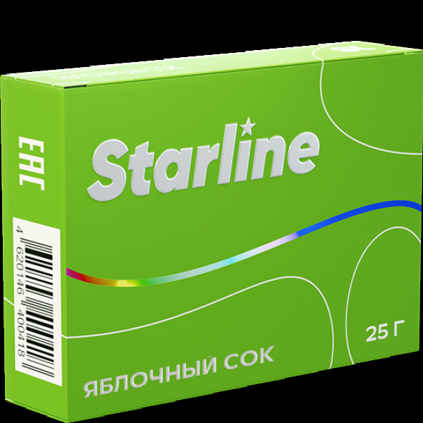 Табак Starline Яблочный Сок  25 грамм в Томске