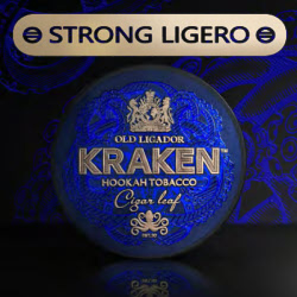 Табак Kraken Cookie (Печенье)  Strong 30 грамм в Томске
