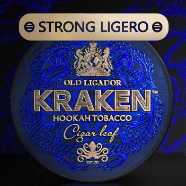 Табак Kraken Creme Brulee (Крем Брюле)  Strong 100 грамм в Томске