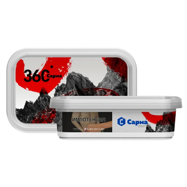 Табак Сарма 360 Смородина-Базилик  120 грамм в Томске