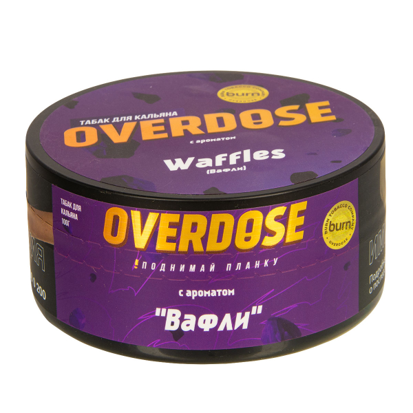 Табак Overdose Waffles  100 грамм в Томске