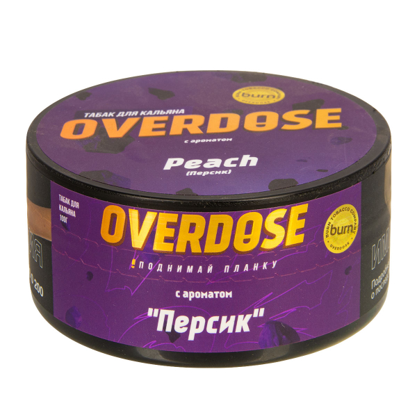 Табак Overdose Peach  100 грамм в Томске