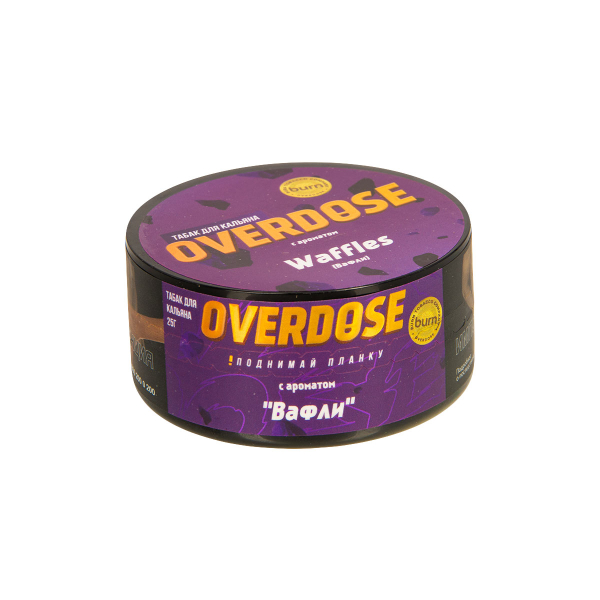 Табак Overdose Waffles  25 грамм в Томске