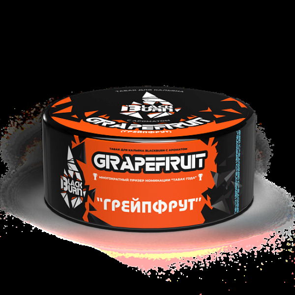 Табак Burn Black Grapefruit  100 грамм в Томске