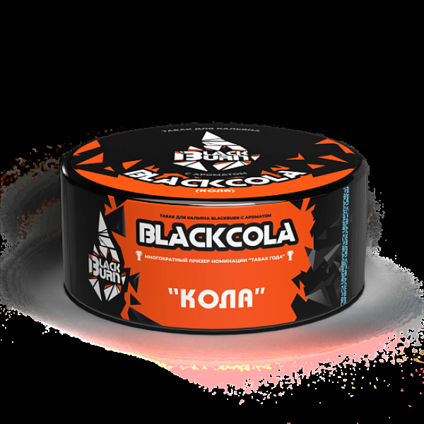 Табак Burn Black Blackcola  100 грамм в Томске